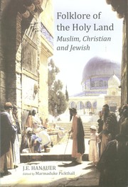 Cover of: Folklore of the Holy Land by 