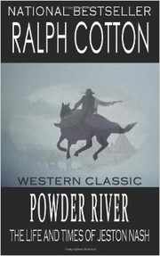 Powder river by Ralph W. Cotton