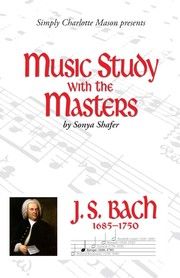 Cover of: Music Study with the Masters: J. S. Bach by 
