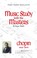 Cover of: Music Study with the Masters: Chopin