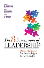 The 8 dimensions of leadership