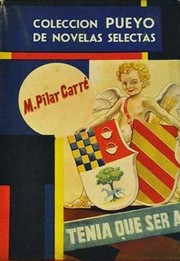 Cover of: Tenía que ser así