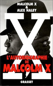 Cover of: L'autobiographie de Malcolm X by Malcolm X, Alex Haley