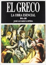 Cover of: El Greco