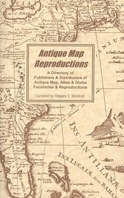 Antique map reproductions by Gregory C. McIntosh