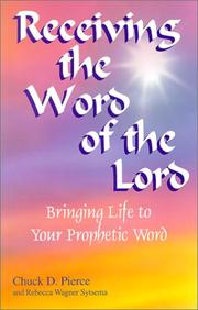 Cover of: Receiving The Word Of The Lord