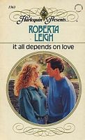 Cover of: It all depends on love