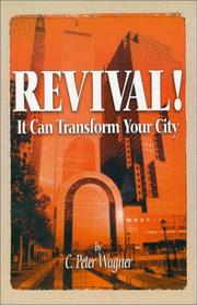 Cover of: Revival!  It Can Transform Your City (City Transformation)