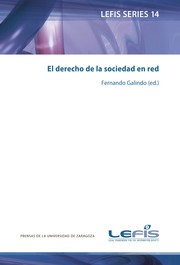 Cover of: El derecho de la sociedad en red