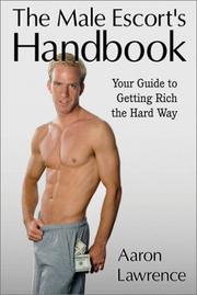 Cover of: The Male Escort's Handbook by Aaron Lawrence