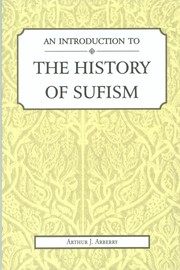 Cover of: An Introduction to the History of Sufism