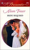 Bride Required by Alison Fraser