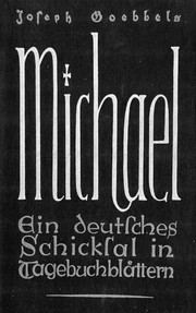 Cover of: Michael by Joseph Goebbels
