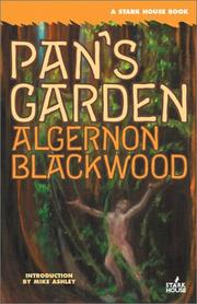 Cover of: Pan's Garden by Algernon Blackwood