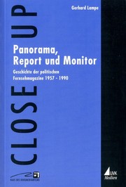 Panorama, Report und Monitor by Gerhard Lampe