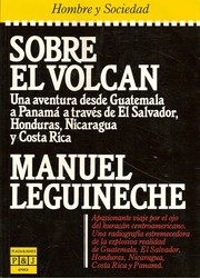 Sobre el volcán by Manuel Leguineche