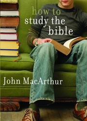 Cover of: How to Study the Bible by 