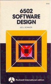 6502 software design by Leo J. Scanlon
