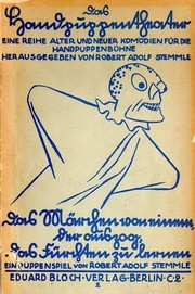 Cover of: Das Märchen von einem, der auszog das Fürchten zu lernen by Herausgegeben von Robert Adolf Stemmle