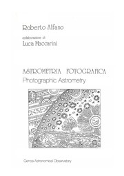 Cover of: Photographic Astrometry by 
