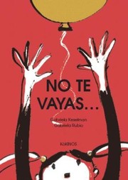 Cover of: No te vayas...