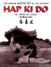 Cover of: Hap Ki Do by Hui-Son Choe, Master Choe