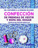 Cover of: Confección de prendas de vestir y ropa del hogar by 