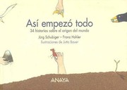 Cover of: Asi empezo todo by 