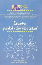 Cover of: Educacion, igualdad y diversidad cultural