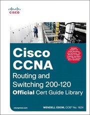 Cover of: CCNA Routing and Switching 200-120 Official Cert Guide Library