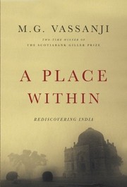 Cover of: A place within: rediscovering India