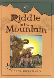 Cover of: Riddle in the Mountain | Daryl Burkhard