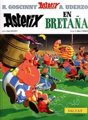 Cover of: Astérix en Bretaña by 