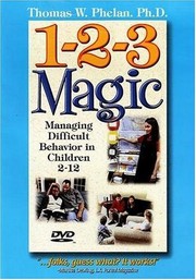 Cover of: 1-2-3 magic by Thomas W. Phelan