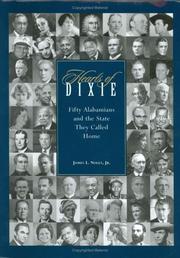 Cover of: Hearts of Dixie: fifty Alabamians and the state they called home