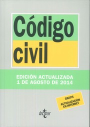 Cover of: Código civil