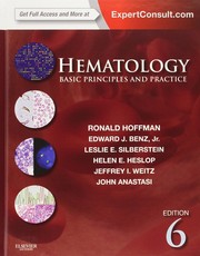 Cover of: Hematology by 