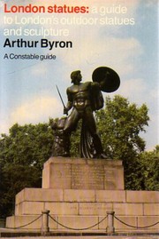 Cover of: London Statues (Guides)