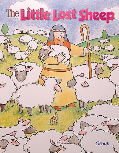The Little Lost Sheep [big book] by Bonnie Temple | Open Library