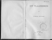 Uit Vlaanderen by Cyriel Buysse