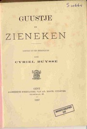 Cover of: Guustje en Zieneken: Schetsen uit het boerenleven.