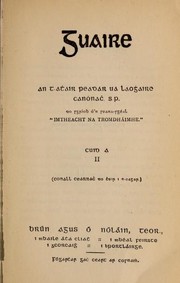 Guaire by Peadar Ó Laoghaire