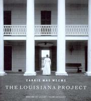 Cover of: Carrie Mae Weems: The Louisiana Project