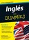 Cover of: Inglés para dummies