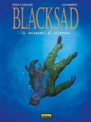 Cover of: Blacksad. El infierno, el silencio