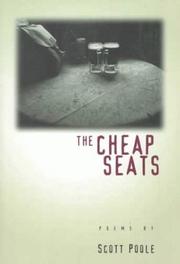 Cover of: The cheap seats: poems