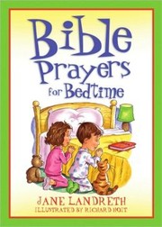 Cover of: Bible prayers for bedtime