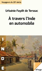 Cover of: À travers l'Inde en automobile
