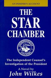 Cover of: The Star Chamber by John Wilkes, John Wilkes