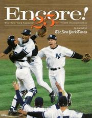 Cover of: Encore!: The New York Yankees' 25the World Championship